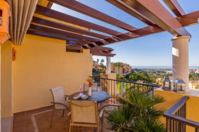 La Finca Penthouse Apartment with Stunning Views Los Arqueros Benahavis